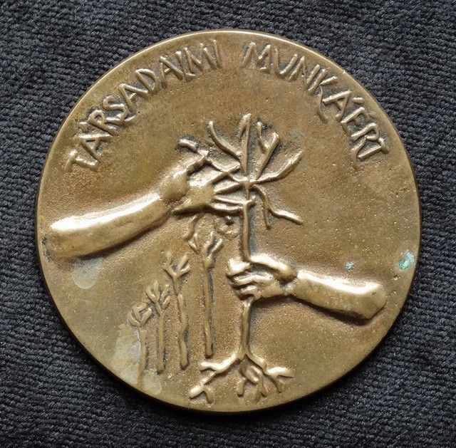 Ismeretlen alkotó: Társadalmi munkáért