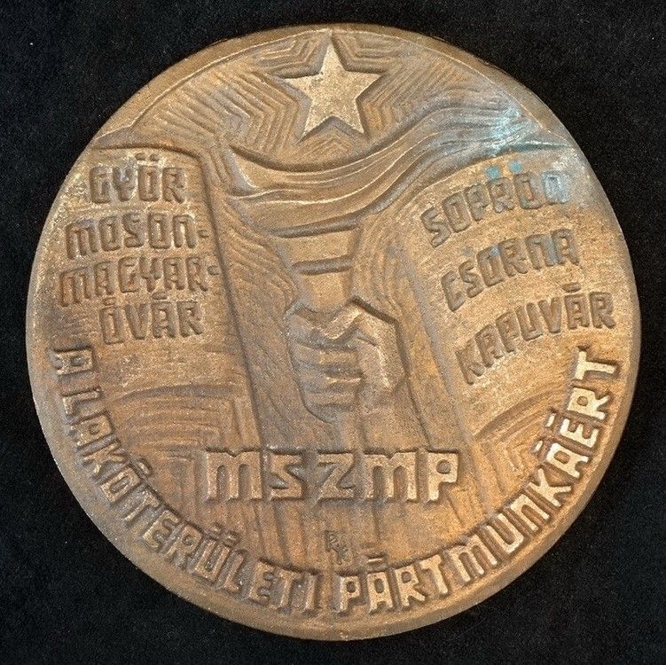 Renner Kálmán (1927-1994): MSzMP pártmunkáért