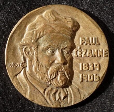 Renner Kálmán (1927-1994): Paul Cézanne, 1976