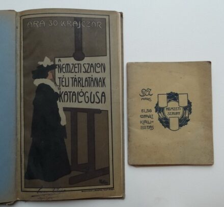 Nemzeti Szalon kiállítás 1899, 1907