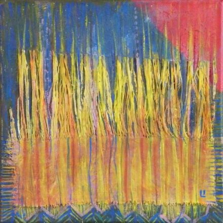 Lencsés Ida (1957): Közelítés I. , 2009