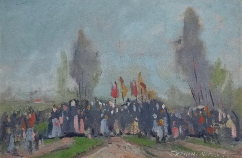 Szegedi Molnár Géza (1906-1970): Majális