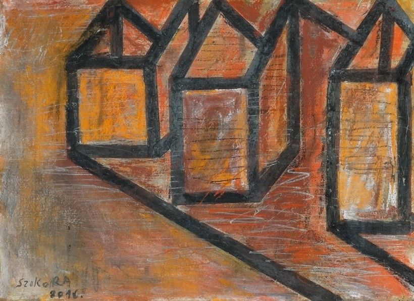 Szikora Tamás (1943 - 2012): Dobozok, 2010