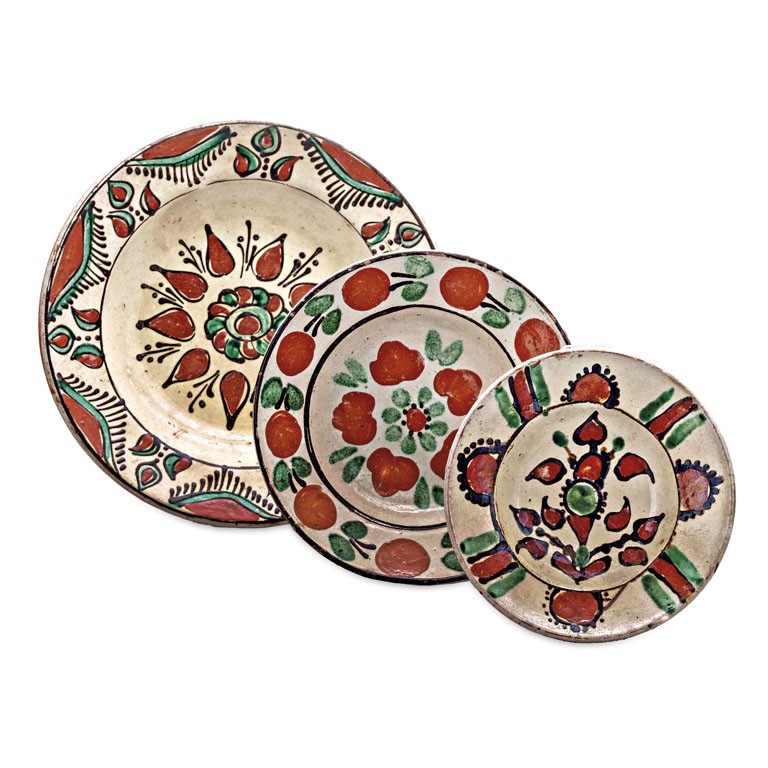 Tányér, 3 db