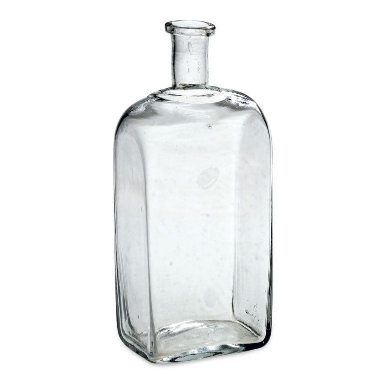 Pincetokba való palack