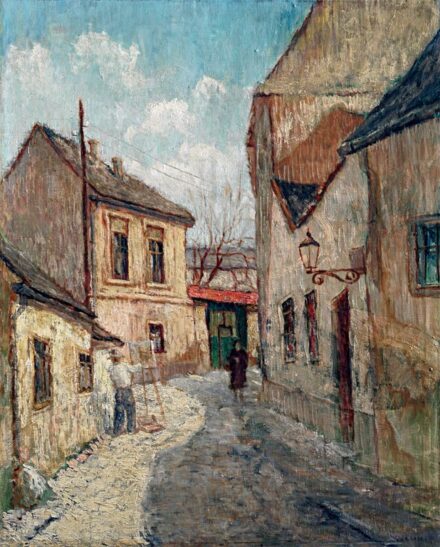 Guzsik Ödön (1902-1954): Tabán