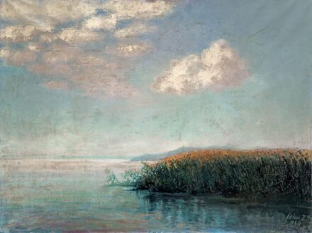 Színi  Sebő Zoltán (1907-1961): Balaton-part, 1930