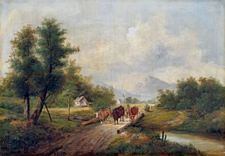Wegere, E. jelzéssel, 19. sz. második fele: Hazatérés