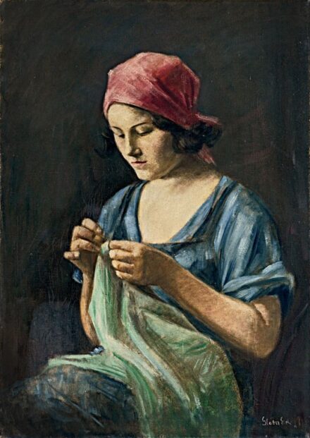 Glatter Ármin (1861-1931): Varrogató