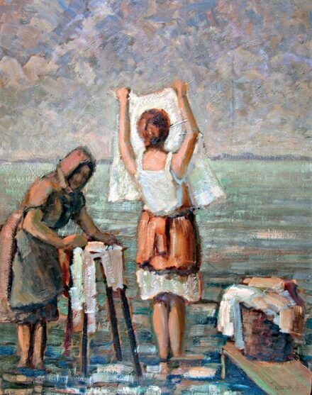 Guzsik Ödön (1902-1954): Patakparton
