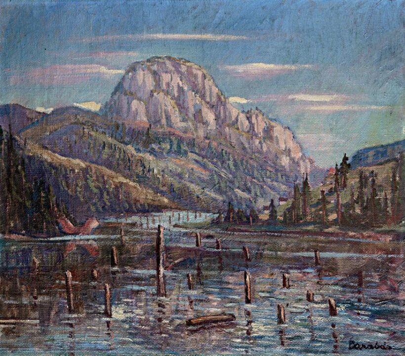 Barabás Márton, Márkusfalvi (1893-1974): Gyilkos tó