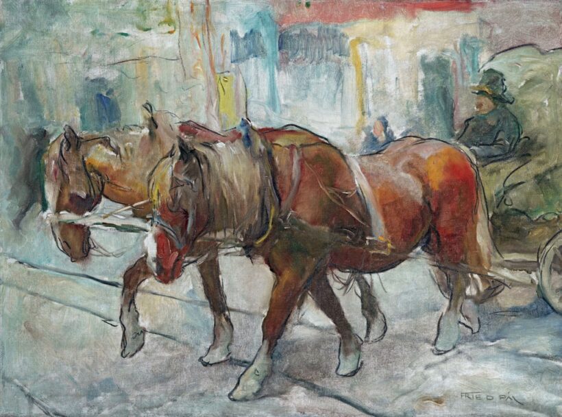 Fried Pál (1893-1976): Konflis