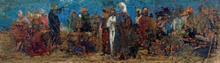 Pállik Béla (1845-1908): "Történelmi kép"