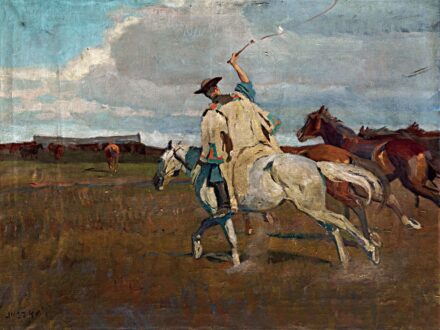 Juszkó Béla (1877-1969): Csikós