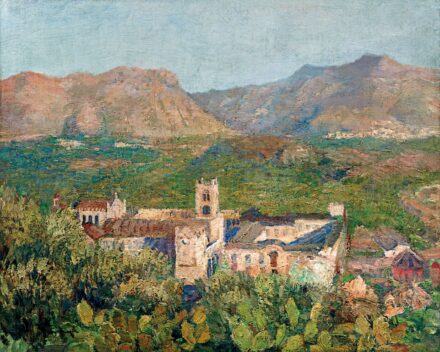 Turmayer Sándor (1879-1953): Itáliai kastély