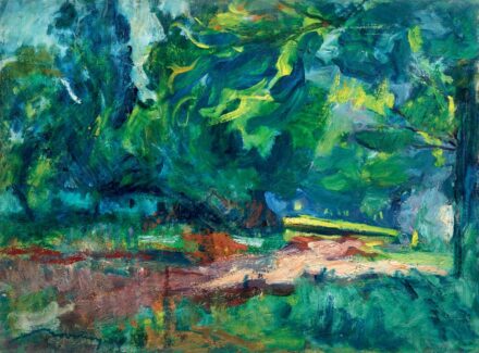 Novotny Emil Róbert (1898-1975): Erdei lak