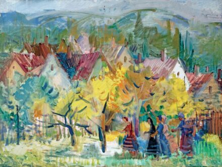 Pleidell János (1915-2007): "Guggerhegy", 1960