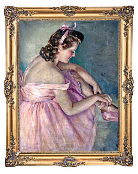Czene János, Apátfalvi (1904-1984): Balerina