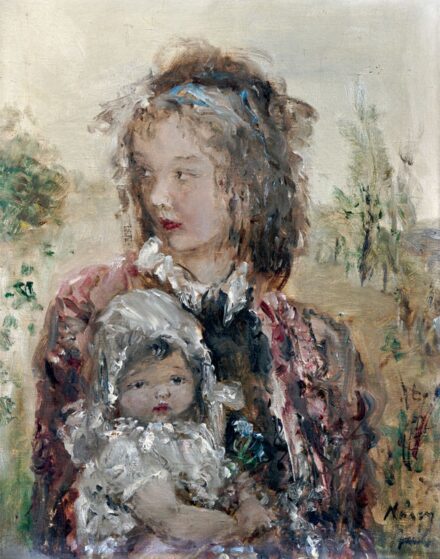 Náray Aurél (1883-1948): Anya gyermekével