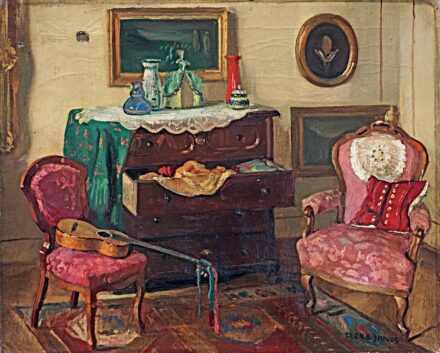 Czene János, Apátfalvi (1904-1984): Enteriőr