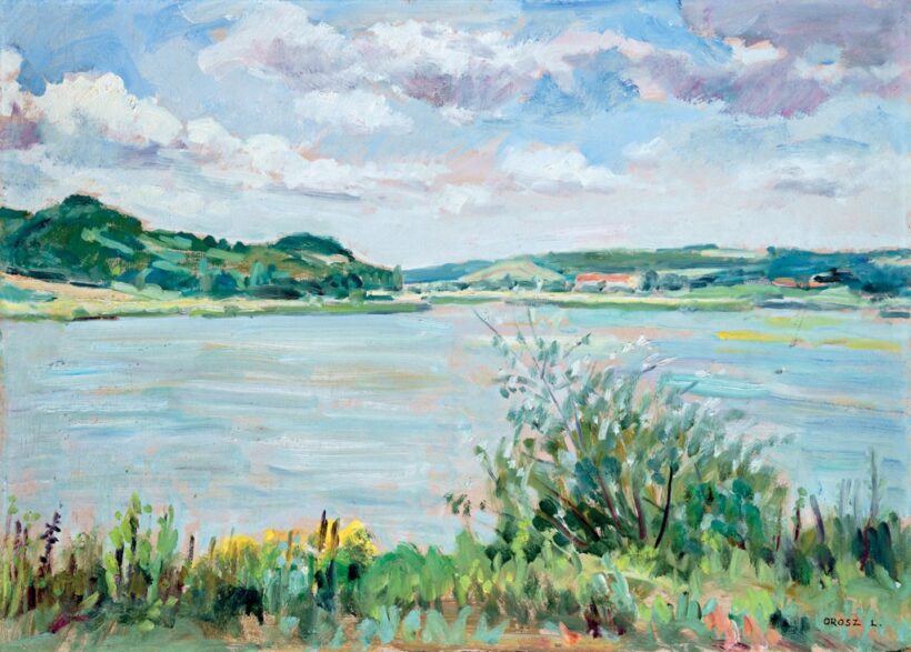 Orosz László (1928-): Maconkai tó