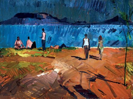 Benedek Jenő, id. (1906-1987): Balaton-part