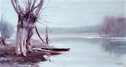 Fejér Csaba (1936-2002): Mártélyi Tisza-part