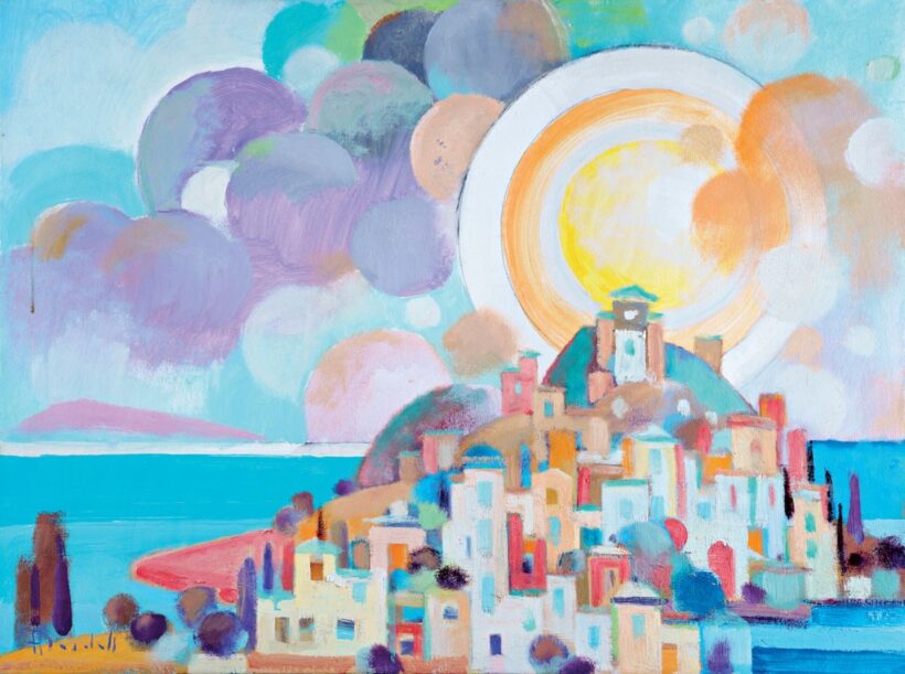 Pleidell János (1915-2007): "Itáliai félsziget"