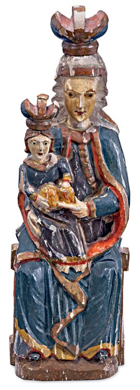 A Marizelli Madonna másolata