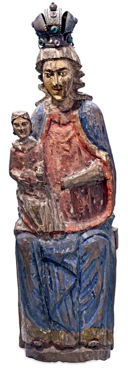 A Mariazelli Madonna másolata