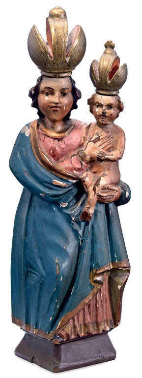 A Hajósi Madonna másolata