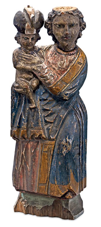 A Pribrami Madonna másolata