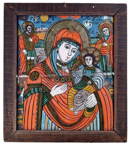 Üvegikon - Madonna
