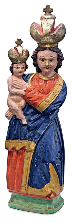 A Pribrami Madonna másolata