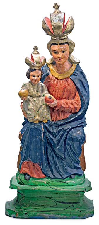A Mariazelli Madonna másolata