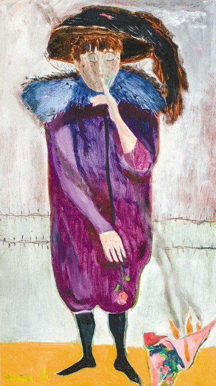 Anna Margit (1913-1989) Csend, 1965