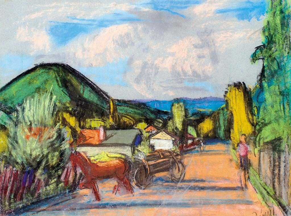 Jándi Dávid (1893-1944) Nagybányai utca, 1943