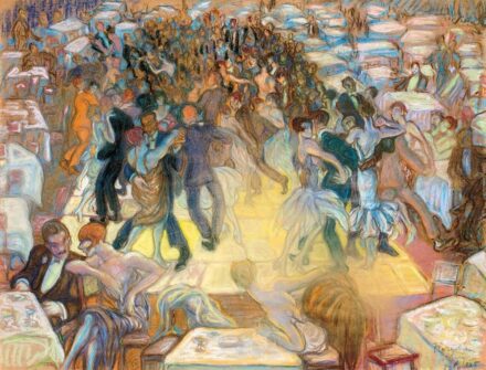 Batthyány Gyula (1887-1959) Éjszaka a Florida mulatóban, 1925