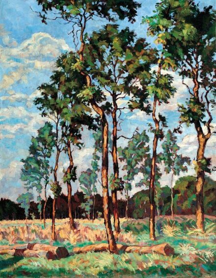 Réth Alfréd (1884-1966) Fák, 1924