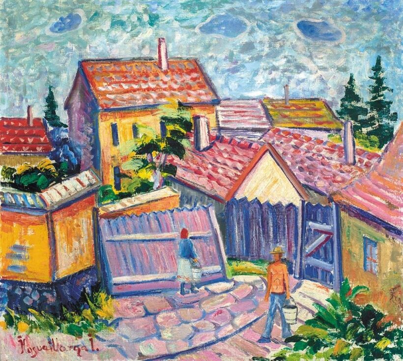 Ilosvai Varga István (1895-1978) Szentendre