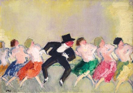 Vaszary János (1867-1939) Párizsi mulató, 1925