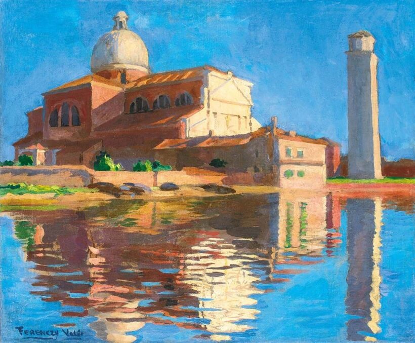 Ferenczy Valér (1885-1954) A San Pietro di Castello bazilika