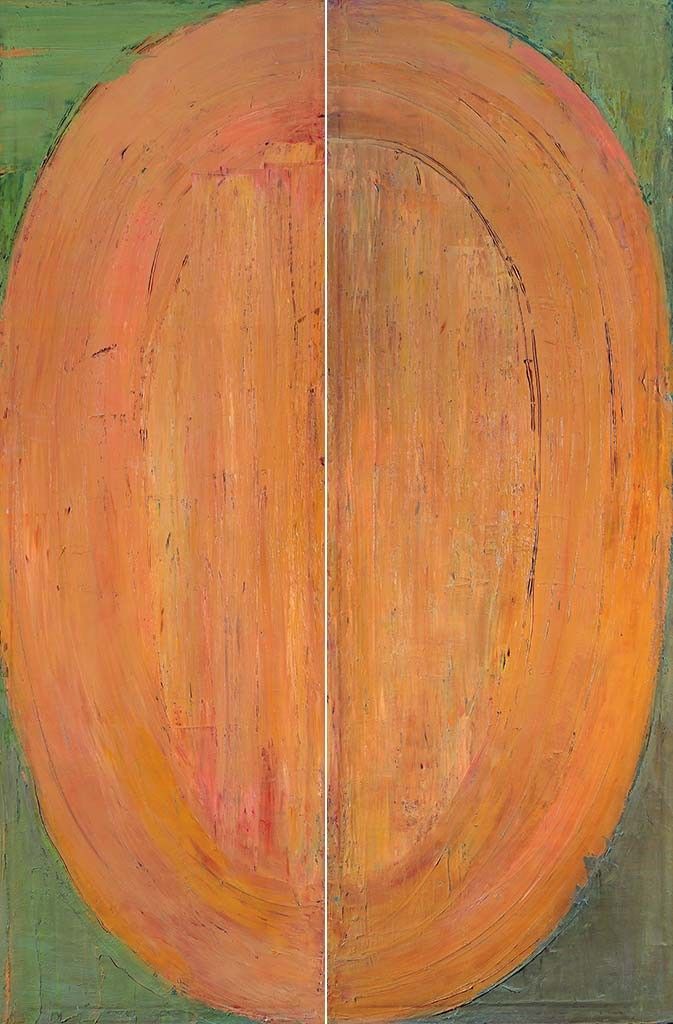 Birkás Ákos (1941 ) Fej 59, 1989