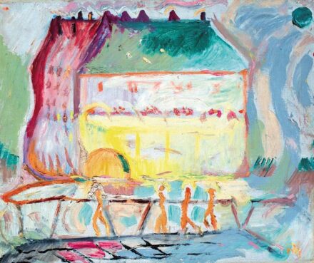 Tóth Menyhért (1904-1980) Malom