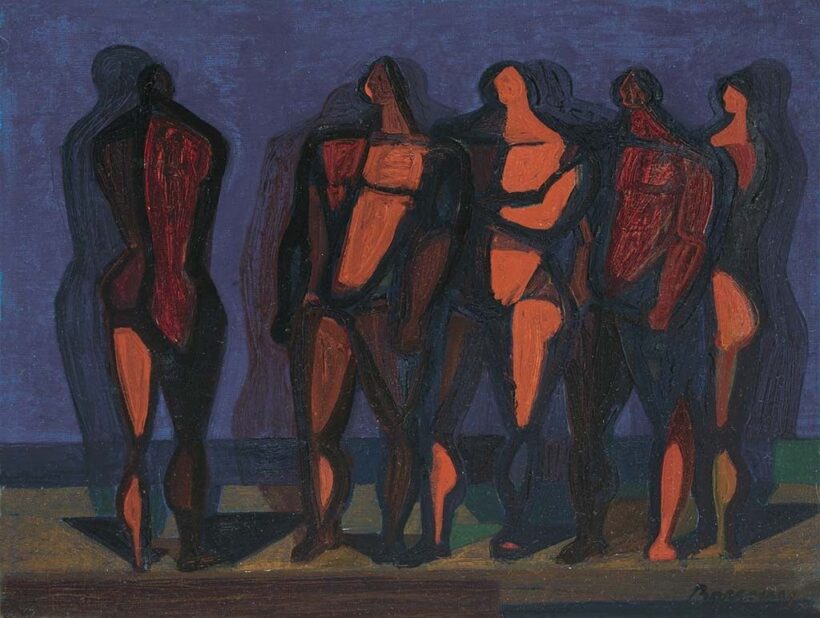 Barcsay Jenő (1900-1988) Mozaikterv