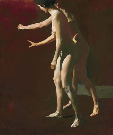 Csernus Tibor (1927-2007) Akttanulmány, 1984