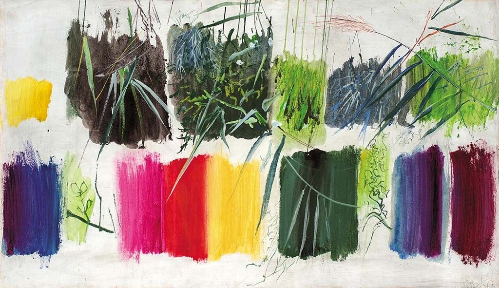 Vinkler László (1912-1980) Organikus meditáció, 1971