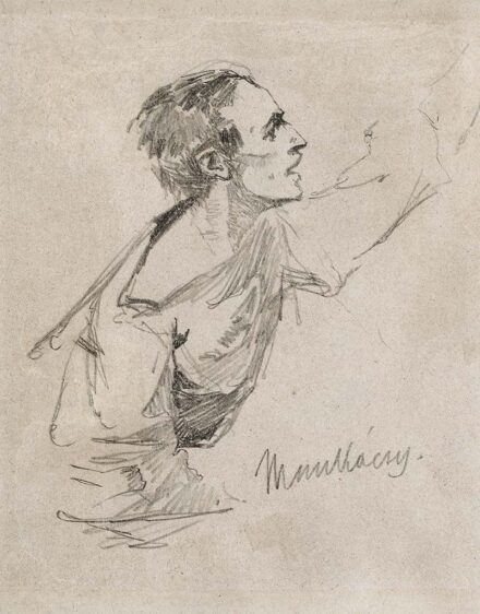 Munkácsy Mihály (1844-1900) Szónok