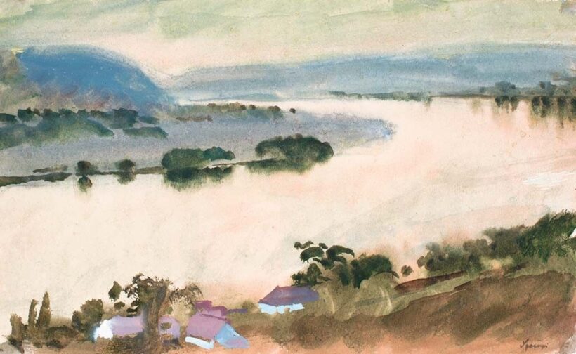 Szőnyi István  (1894-1960) Dunakanyar