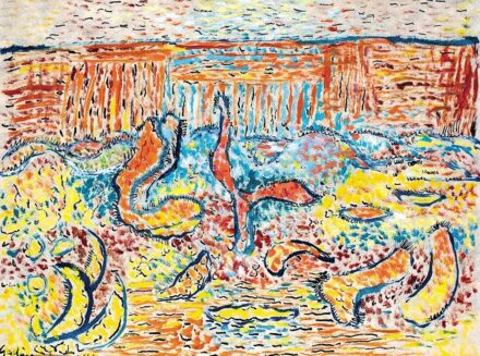 Gadányi Jenő (1896-1960) Madarak, 1951